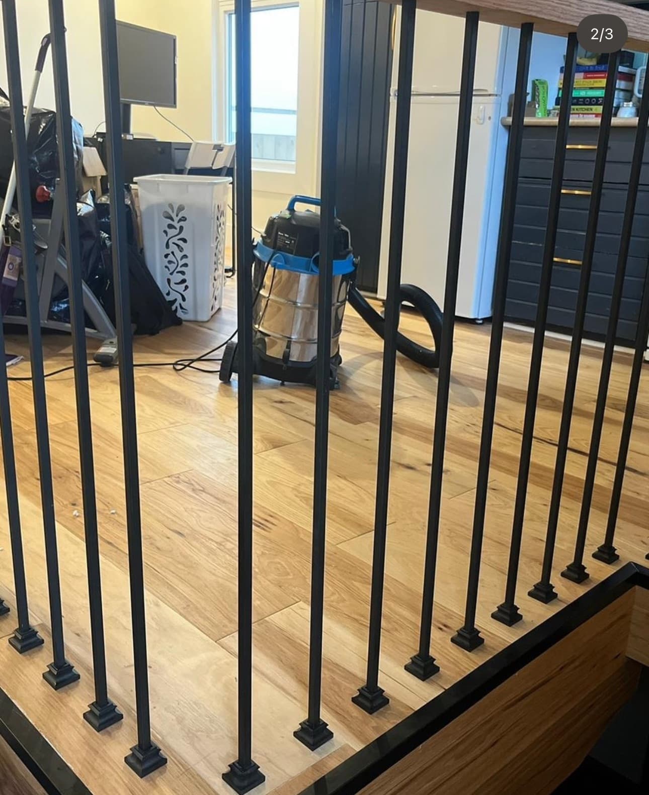 Custom Railing Detail - General West Contractors project