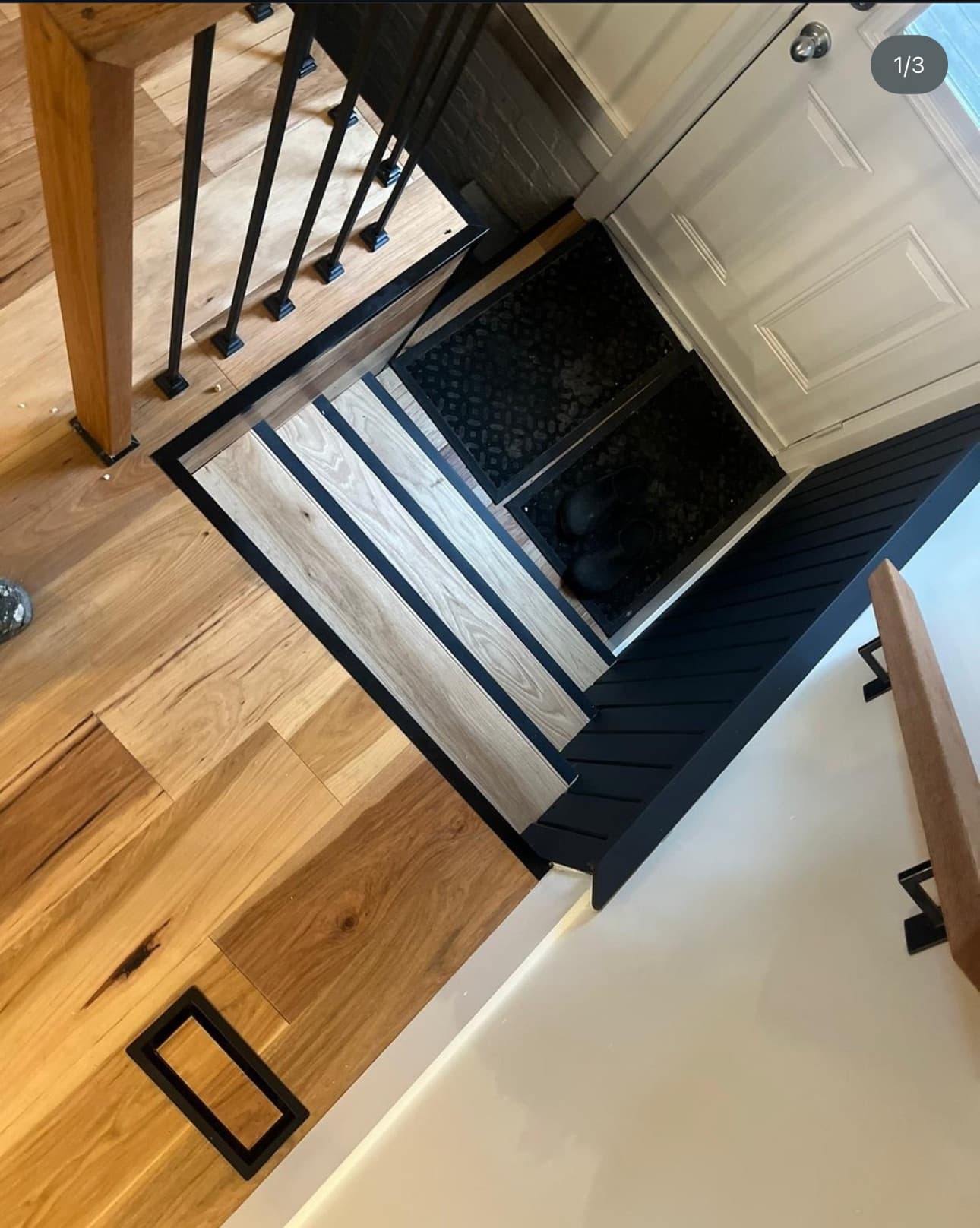 Staircase Renovation - General West Contractors project