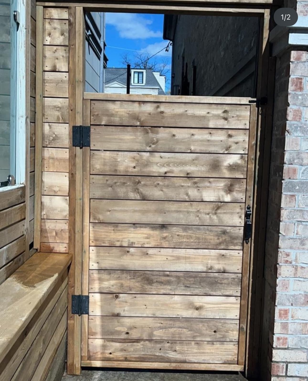 Privacy Fencing - General West Contractors project