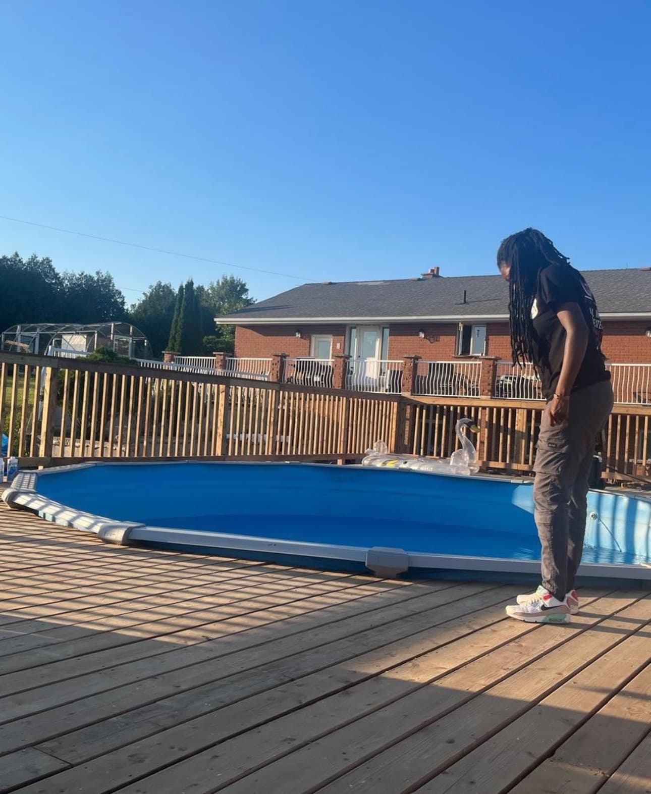 Pool Deck Installation - General West Contractors project