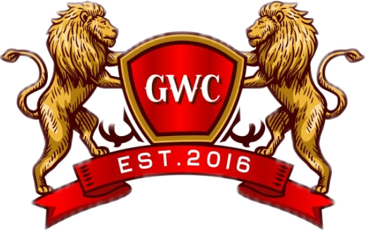 General West Contractors - GWC Lion Crest Logo Est. 2016